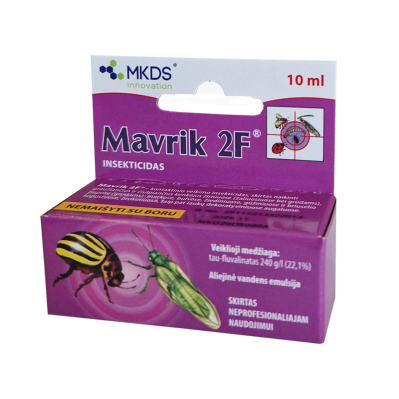 Mavrik 2F insekticidas, 10 ml